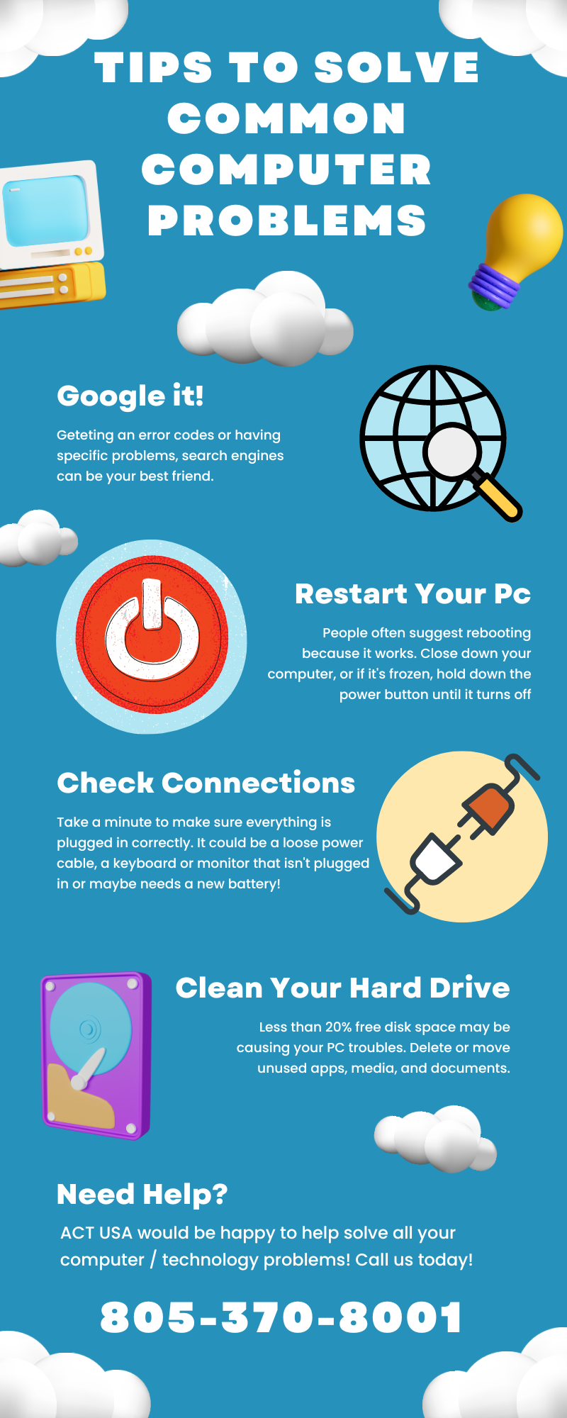 Computer Problems Guide